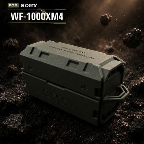 เคส FATBEAR Tactical Military Grade สำหรับ Sony WF-1000XM6 / WF-1000XM5 / WF-1000XM4 / WF-1000XM3 / LinkBuds / S